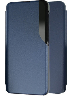 Ancus TPU Book Case Blue (iPhone 13 mini)