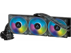 Arctic Liquid Freezer II 420 Υδρόψυξη CPU 140mm ARGB για Socket 115x / 2011 / 2066 / 2011-3 / AM4 / 1200