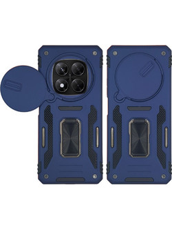 Sonique Ring Armor CamShield Θήκη (Xiaomi Redmi Note 14 Pro 5G / Poco X7 5G) Blue