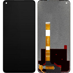 Μονάδα οθόνης LCD MP για OnePlus Nord N200 5G, χωρίς πλαίσιο, Aftermarket, μαύρο