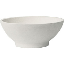 FLOWER POT-9 Απόχρωση Milk White