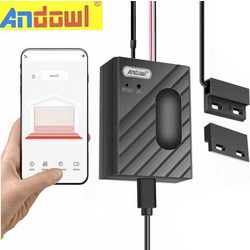 Andowl(R) Έξυπνος WiFi Ελεγκτής Λειτουργίας Γκαραζόπορτας με App Εφαρμογή - Μαύρο Q-CK400