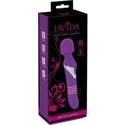 Javida Discretion Wand Pearl Δονητής Μασάζ Μωβ