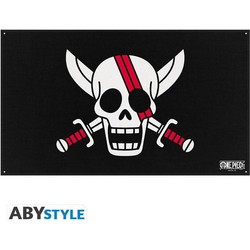 One piece - Red hair Pirates - Flag (70x120cm)