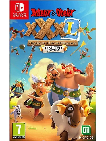 Asterix & Obelix XXXL: The Ram From Hibernia Limited Edition - Nintendo Switch Used Game