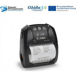 Zebra ZQ22-B16B1KE-00 Θερμικός Εκτυπωτής Ετικετών Φορητός Μονόχρωμος 203dpi Bluetooth / USB