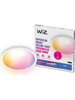 Wiz - SuperSlim WiZ Ceiling 32W W 22-65K RGB