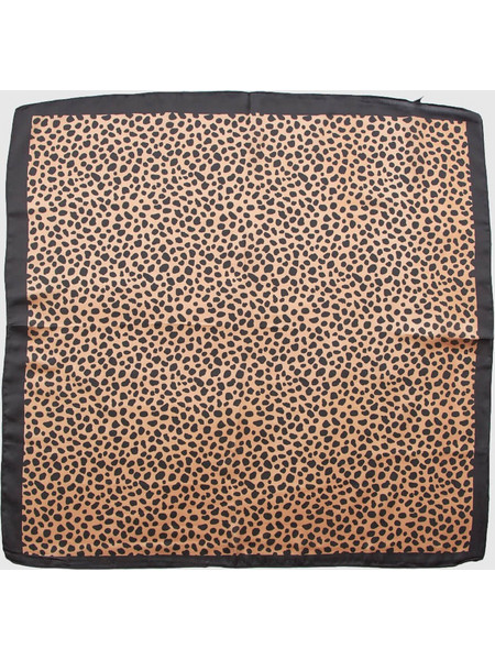 Verde Γυναικεία Εσάρπα 03-0002561 Animal Print Μπεζ