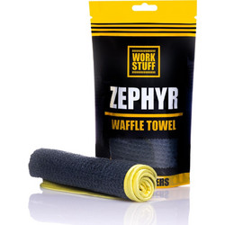 Work Stuff Zephyr Waffle Towel - Πανί Μικροΐνας για Τζάμια (Waffle Weave) - 35x35cm - WS054