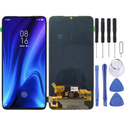 Αρχική LCD Οθόνη για Xiaomi Mi CC9 / 9 Lite με Digitizer Full Assembly (Μαύρο) (OEM)