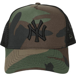 New Era Clean Neyya Ανδρικό Καπέλο Jockey με Δίχτυ Snapback Υφασμάτινο Χακί 11579473