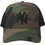 New Era Clean Neyya Ανδρικό Καπέλο Jockey με Δίχτυ Snapback Υφασμάτινο Χακί 11579473