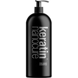Keratin Nanocure Pre-Nanocure Σαμπουάν Κερατίνης για Λιπαρά Μαλλιά 1lt
