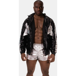 Barcode Berlin Jacket Frank Black - Silver M