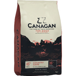 Canagan Country Game All Breeds Grain Free with Duck, Venison & Rabbit 2kg