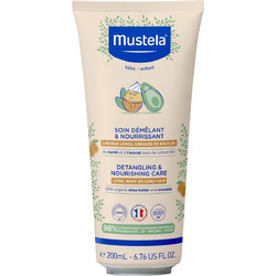 Mustela Detangling Nourishing Βρεφικό Σαμπουάν Αβοκάντο 200ml