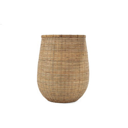 Soulworks Natura Κασπώ από Μπαμπού Φυσικό 50x60cm
