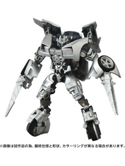 Takara Tomy Transformers Revenge of the Fallen Masterpiece Movie Next MPMN-01 Sideswipe 15cm