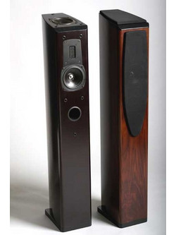 Aliante Nova Ζεύγος Ηχείων Hi-Fi Δαπέδου 100W 2 Δρόμων
