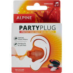 Alpine PartyPlug ωτοασπίδες για μουσική (Διάφανες) - ALPINE