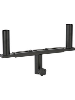 Adam Hall SPS823 - ΑΝΤΑΠΤΟΡ T-BAR ΓΙΑ ΔΥΟ ΗΧΕΙΑ ΣΕ ΒΑΣΗ 35mm - Adam Hall