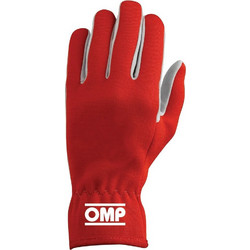 Men's Driving Gloves OMP Rally Κόκκινο Μπλε L