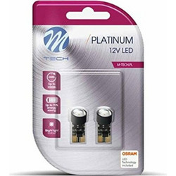 M-tech W5W / T10 LED 12V 2W 2τμχ