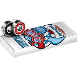 SPEED DEMONS stars ρουλεμάν Abec 5 - Κόκκινο