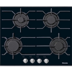 Miele KM 3010 Εστία Αερίου Αυτόνομη με Λειτουργία Κλειδώματος