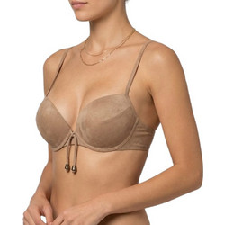 Minerva Bikini Top με Ενίσχυση Καφέ 90-9542C-101