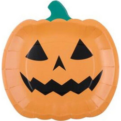 Πιάτο Halloween 6 τεμ.Φ18cm