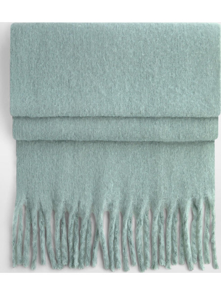 Κασκόλ Fluffy B496R Beechfield Dusty Green