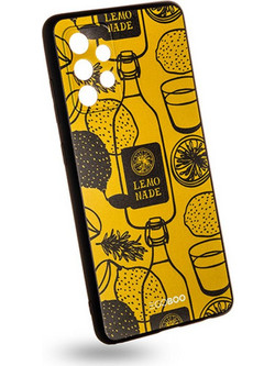 EGOBOO Case Mat Θήκη Back Cover Lemonade (Samsung A52 4G / A52 5G / A52s / A52 Lite)
