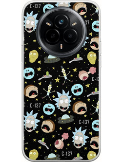 Θήκη C-137 Rick And Morty Realme 14 Pro 5G Flexible TPU (Διάφανη Σιλικόνη)