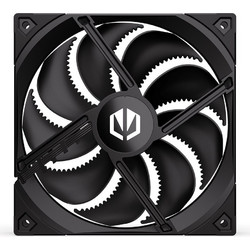 Endorfy Fluctus 140 Case Fan 140mm με Σύνδεση 4-Pin PWM Black
