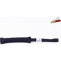 Dogtech Tug Εκπαίδευσης 2,5 cm x 20 cm Black