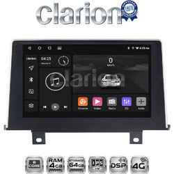Clarion GL72175 OEM Ηχοσύστημα Αυτοκινήτου για BMW Σειρά 1 F20-F21 2011 2016 με Bluetooth / GPS