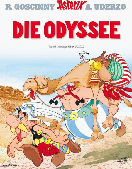 Asterix 26: Die Odyssee