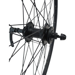ΤΡΟΧΟΙ 28'' -V-ALU (Κ/DISC/BLK - ΑΚΤ/BLK) ΟΠΙΣΘ BLK