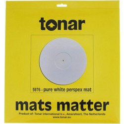 Tonar 5976 Pure White Perspex Mat