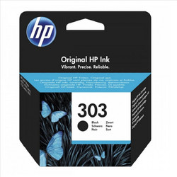 HP 303 Black Μελάνι Εκτυπωτή Inkjet T6N02AE