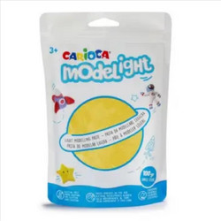 Carioca Πηλός Modelight 100gr Yellow - 133268505
