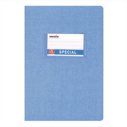 Typotrust Special Jeans Τετράδιο Ριγέ B5 50 Φύλλων Μπλε 4163
