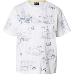 T-Shirt 7W001021AF20775 F0153 fancy white embro