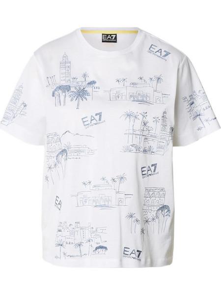 T-Shirt 7W001021AF20775 F0153 fancy white embro