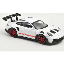 Norev Porsche 911 GT3 RS 2022 White Jet-car Αυτοκινητάκι 1:43
