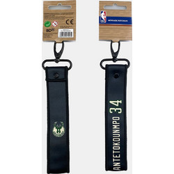 Back Me Up Lanyard Αντετοκούμπο Μπρελόκ 558-57515-ANT ANTETOKOUNMPO