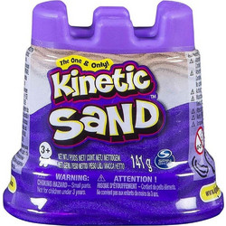 Spin Master Kinetic Sand Castle Purple Single Container 20128038