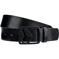 Nixon Icon Cut Out Ανδρική Ζώνη Δερμάτινη Μαύρη C2370-000-03