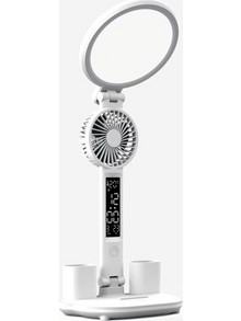 6055 ΦΩΤΙΣΤΙΚΟ LED ΓΡΑΦΕΙΟΥ ME ΑΝΕΜΙΣΤΗΡΑ SPOTLIGHT